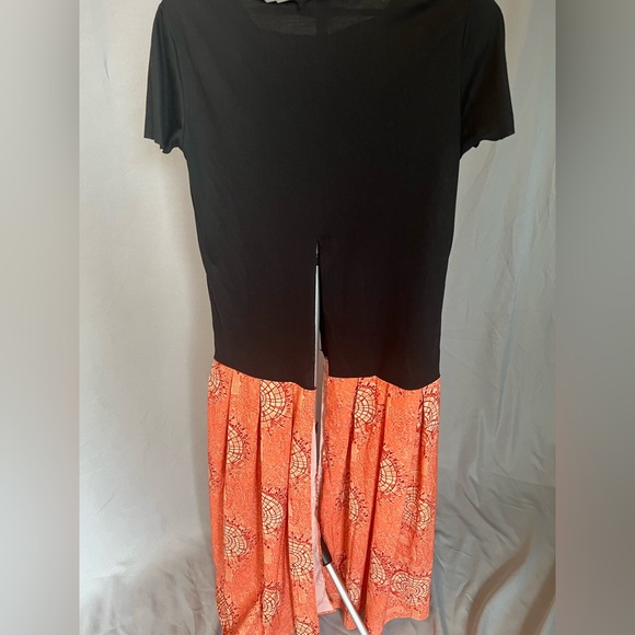 UPSCALE TEE Black and Orange Nashville Music City Dress - Picture 4 of 5